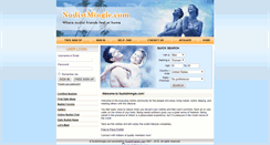 Desktop Screenshot of nudistmingle.com